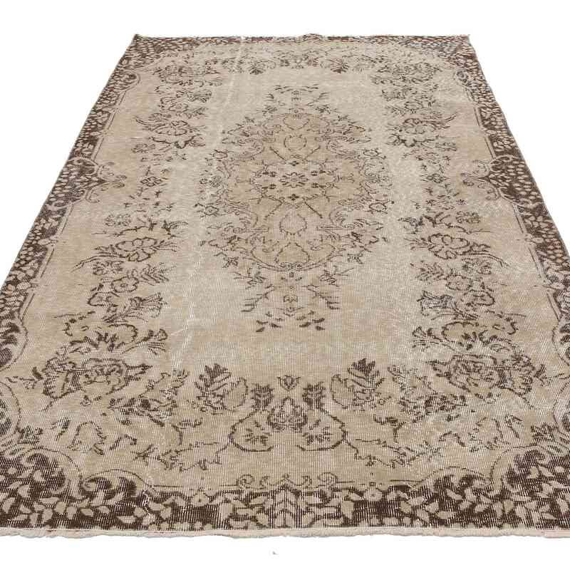 El Dokuma Vintage Halı - 167 cm x 268 cm - K0065735