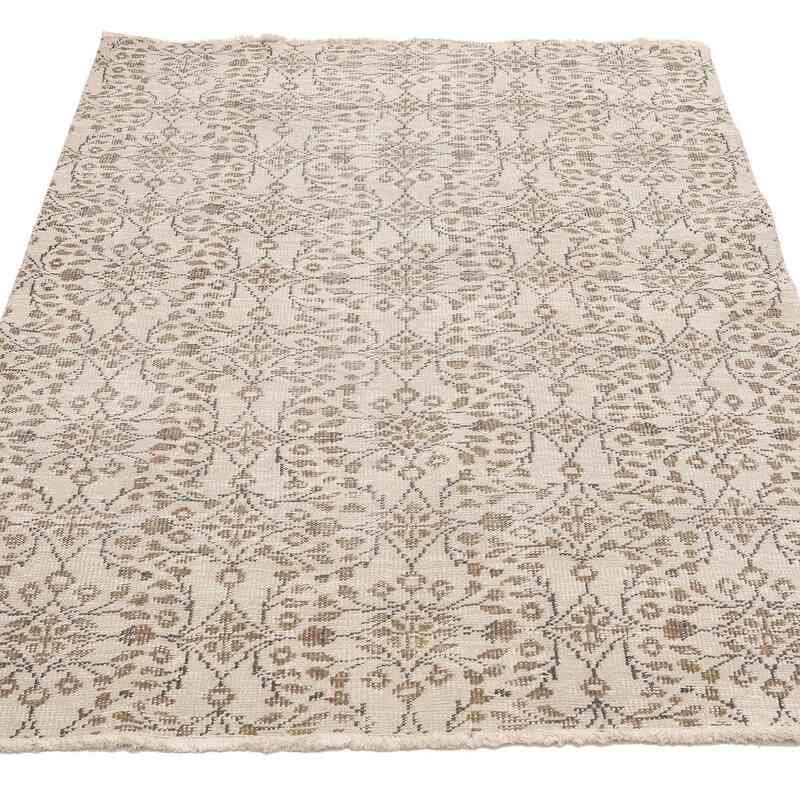 Alfombra Vintage Turca Anudada a Mano - 144 cm x 188 cm - K0065742