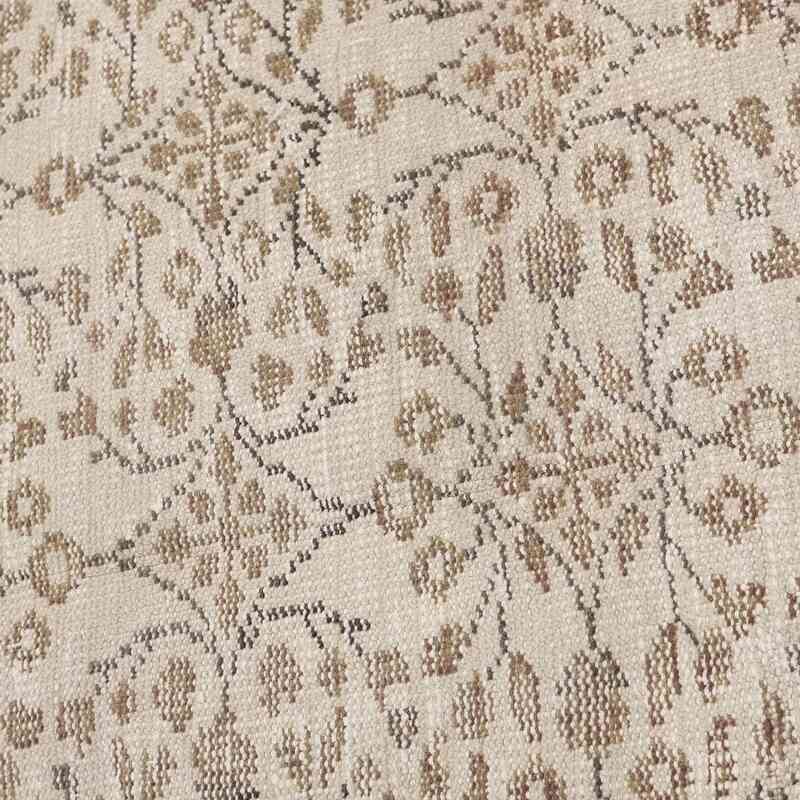 Alfombra Vintage Turca Anudada a Mano - 144 cm x 188 cm - K0065742