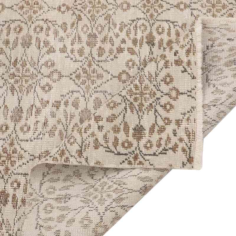Alfombra Vintage Turca Anudada a Mano - 144 cm x 188 cm - K0065742