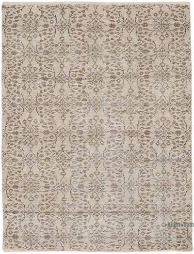 El Dokuma Vintage Halı - 144 cm x 188 cm