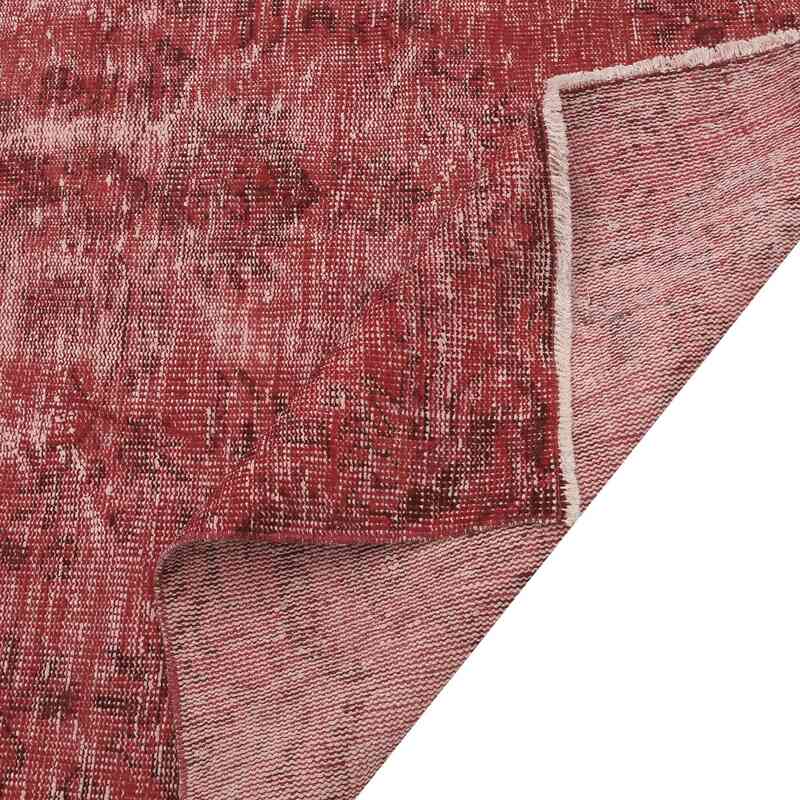Over-dyed Vintage Hand-Knotted Turkish Rug - 5'  x 9'  (60" x 108") - K0065744