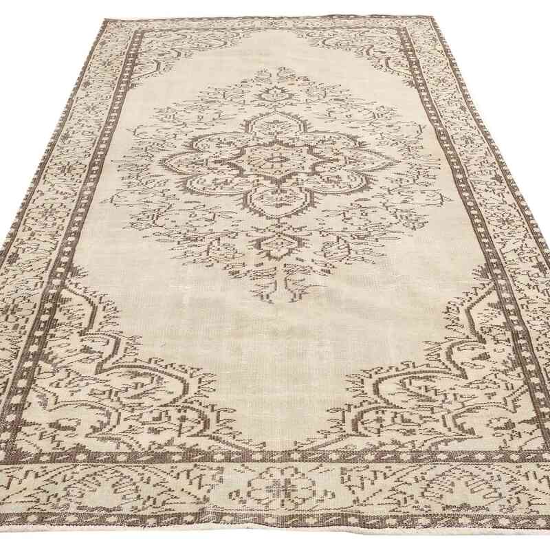 Alfombra Vintage Turca Anudada a Mano - 170 cm x 283 cm - K0065749
