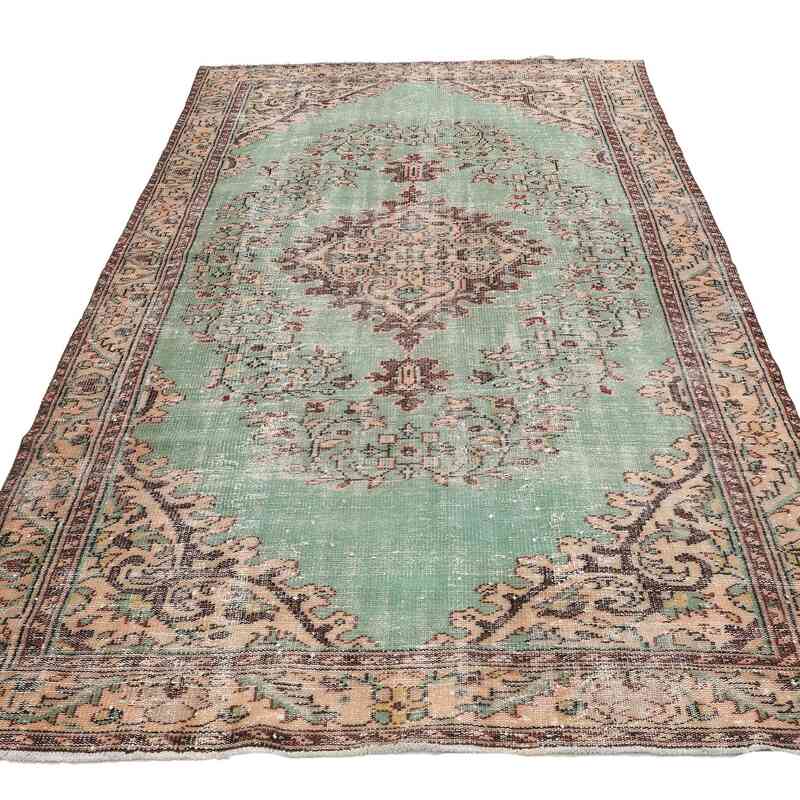 El Dokuma Vintage Halı - 178 cm x 292 cm - K0065750