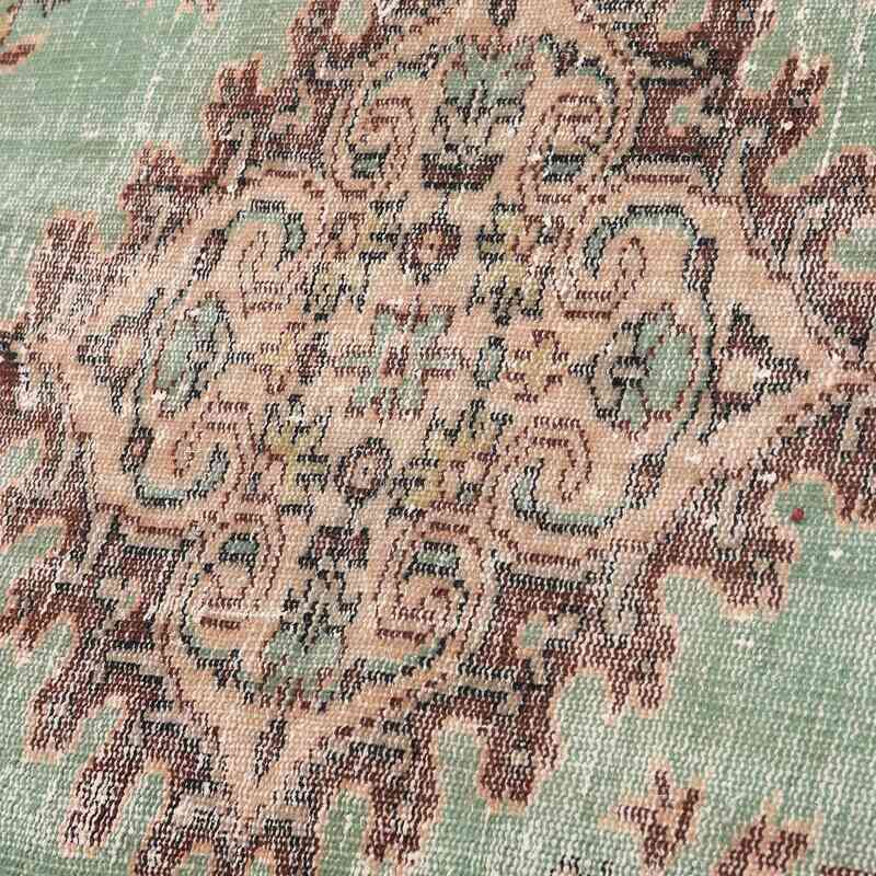 El Dokuma Vintage Halı - 178 cm x 292 cm - K0065750