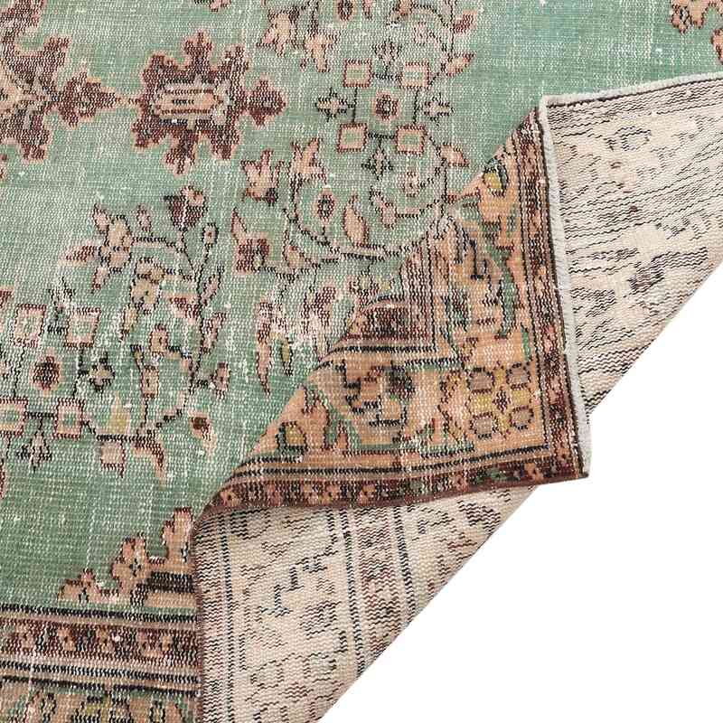 El Dokuma Vintage Halı - 178 cm x 292 cm - K0065750