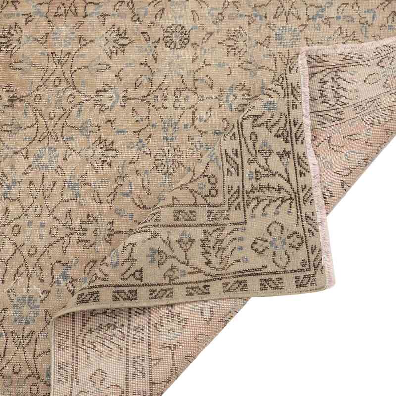 Vintage Turkish Hand-Knotted Rug - 5' 11" x 9' 7" (71" x 115") - K0065751