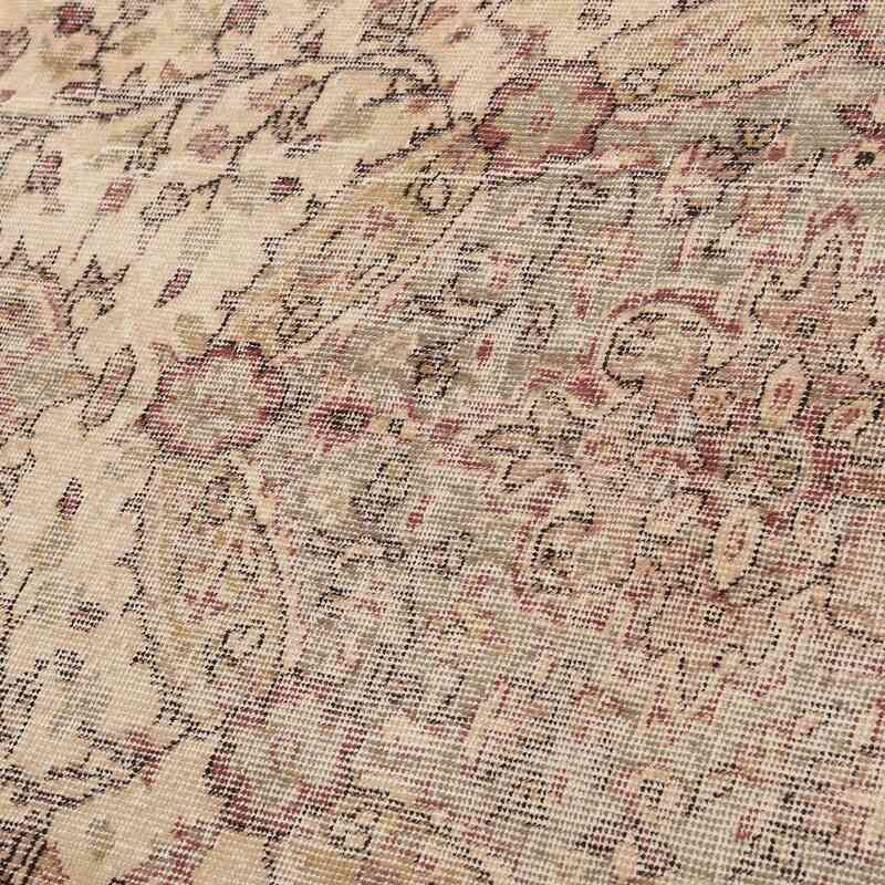 Vintage Turkish Hand-Knotted Rug - 5' 7" x 8' 7" (67" x 103") - K0065752