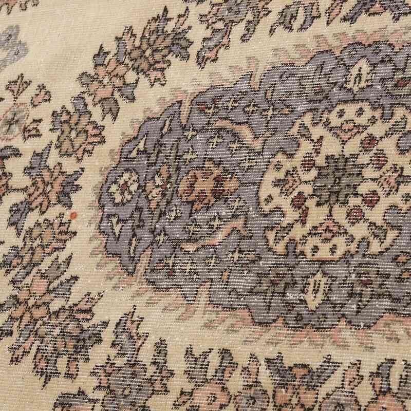 Vintage Turkish Hand-Knotted Rug - 5' 7" x 8' 8" (67" x 104") - K0065753