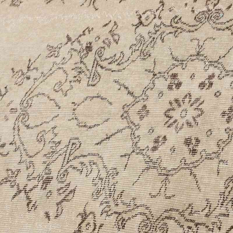 Vintage Turkish Hand-Knotted Rug - 5' 7" x 8' 11" (67" x 107") - K0065756