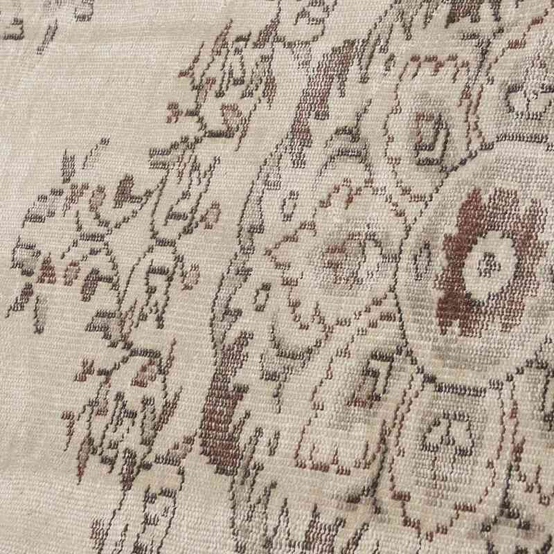 Alfombra Vintage Turca Anudada a Mano - 152 cm x 220 cm - K0065757