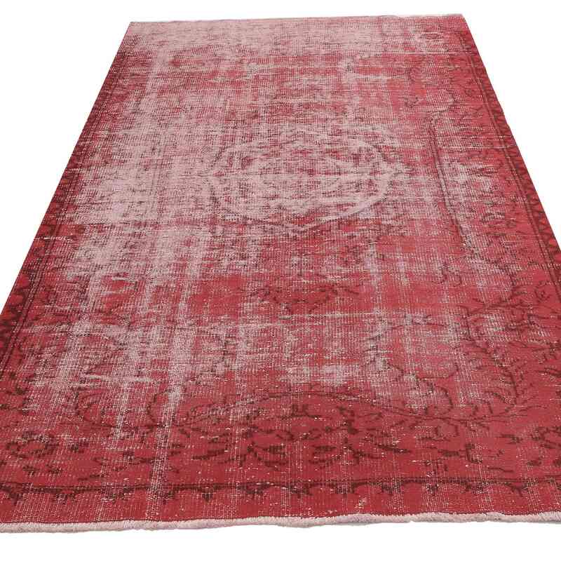 Alfombra Turca Vintage Sobre-teñida - 155 cm x 269 cm - K0065758