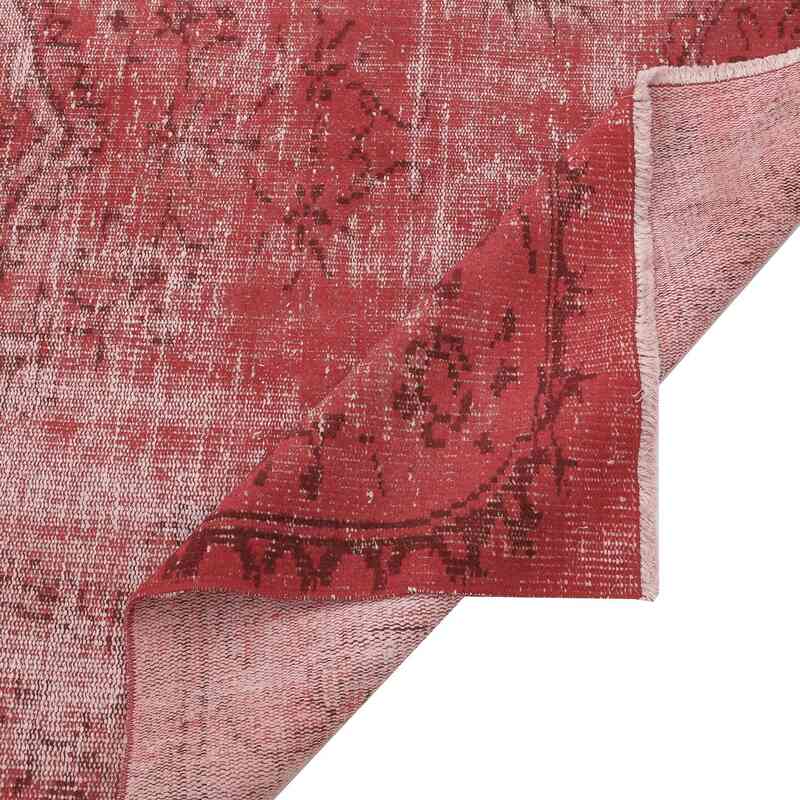 Alfombra Turca Vintage Sobre-teñida - 155 cm x 269 cm - K0065758