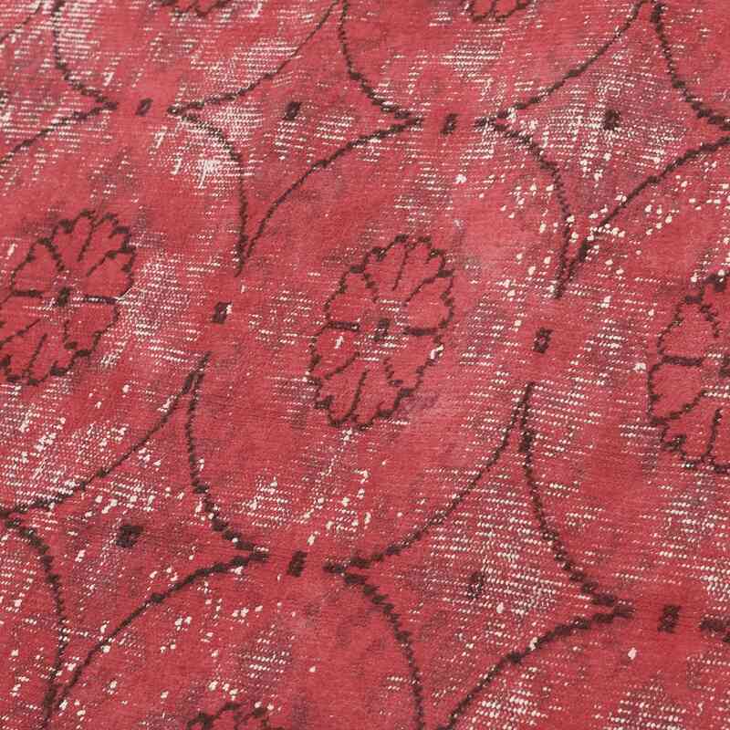Boyalı El Dokuma Vintage Halı - 160 cm x 295 cm - K0065761