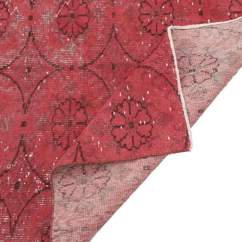 Boyalı El Dokuma Vintage Halı - 160 cm x 295 cm - K0065761