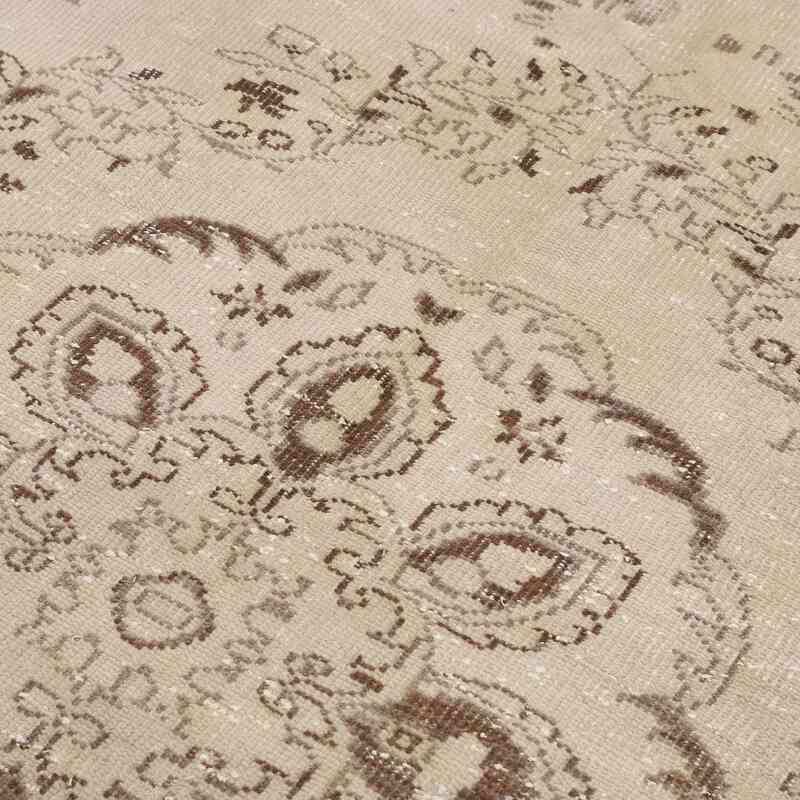 Alfombra Vintage Turca Anudada a Mano - 161 cm x 268 cm - K0065762