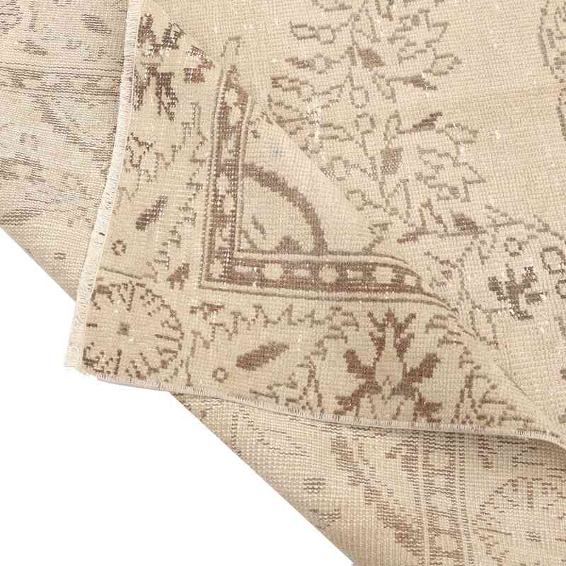 Alfombra Vintage Turca Anudada a Mano - 161 cm x 268 cm - K0065762
