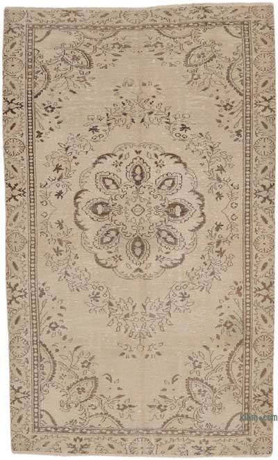 El Dokuma Vintage Halı - 161 cm x 268 cm