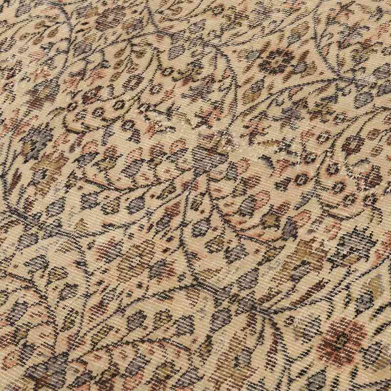 El Dokuma Vintage Halı - 186 cm x 290 cm - K0065767