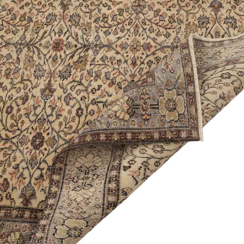 El Dokuma Vintage Halı - 186 cm x 290 cm - K0065767