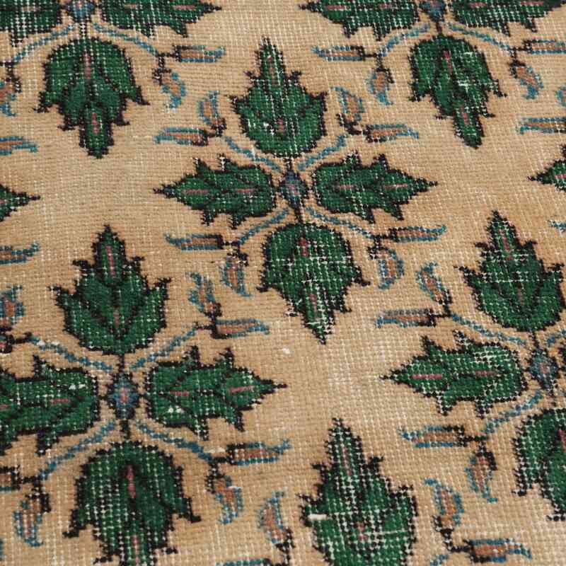 Alfombra Vintage Turca Anudada a Mano - 114 cm x 192 cm - K0065773