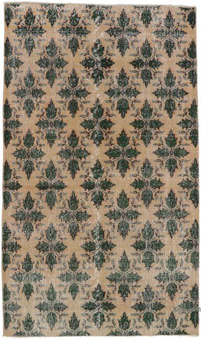 Vintage Turkish Hand-Knotted Rug - 3' 9" x 6' 4" (45" x 76")