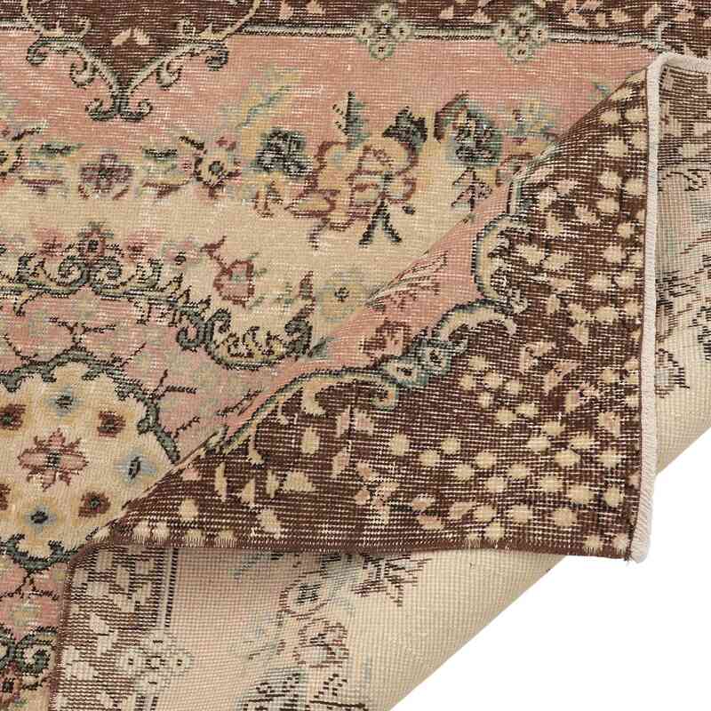 El Dokuma Vintage Halı - 114 cm x 205 cm - K0065777