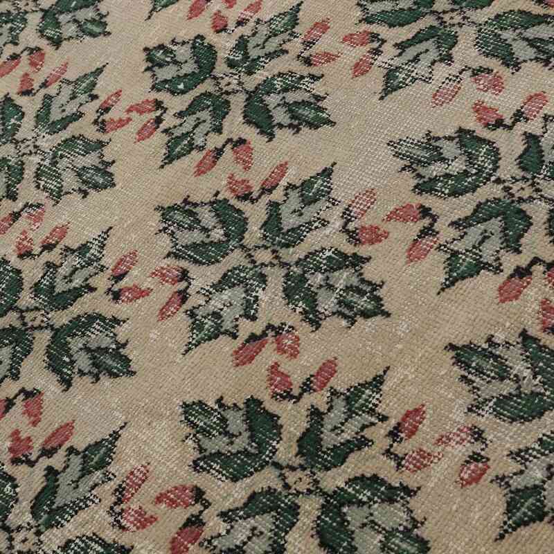 Vintage Turkish Hand-Knotted Rug - 3' 7" x 6' 5" (43" x 77") - K0065786