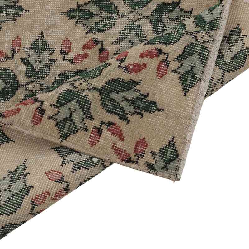 Vintage Turkish Hand-Knotted Rug - 3' 7" x 6' 5" (43" x 77") - K0065786