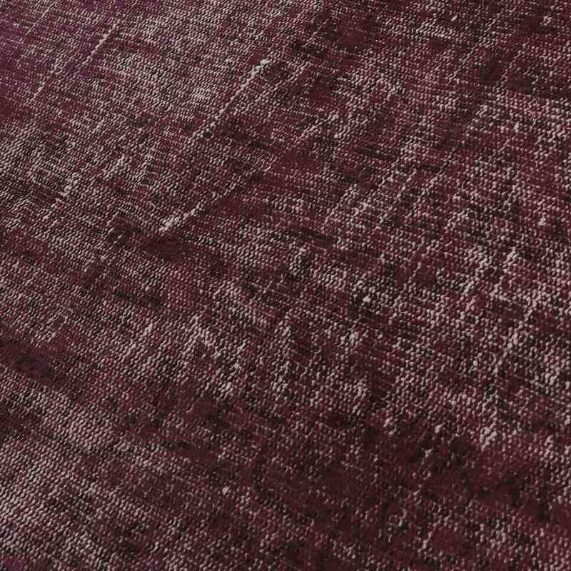 Boyalı El Dokuma Vintage Halı - 143 cm x 260 cm - K0065791