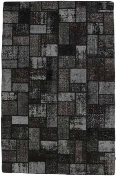 Patchwork El Dokuma Halı - 196 cm x 298 cm