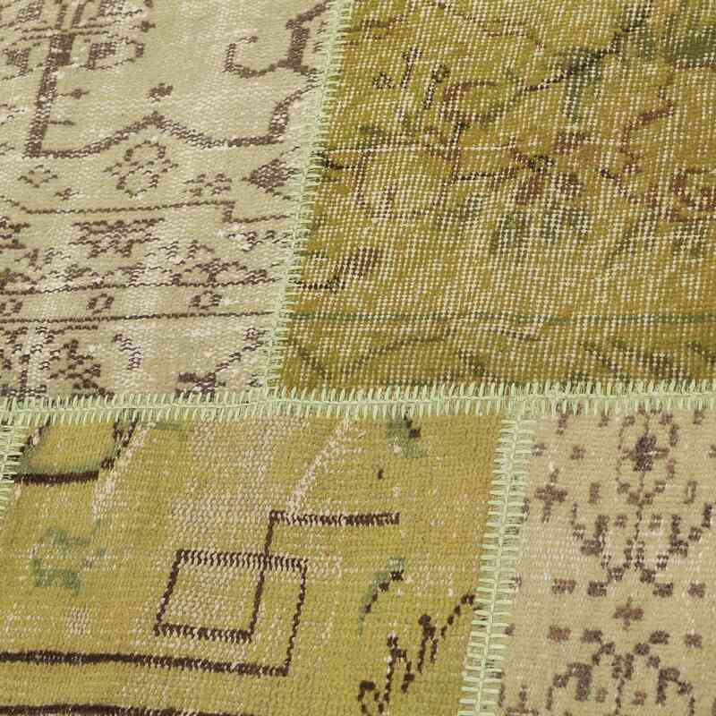 Patchwork El Dokuma Halı - 168 cm x 238 cm - K0065801