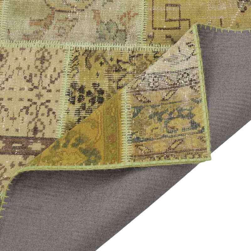Patchwork El Dokuma Halı - 168 cm x 238 cm - K0065801