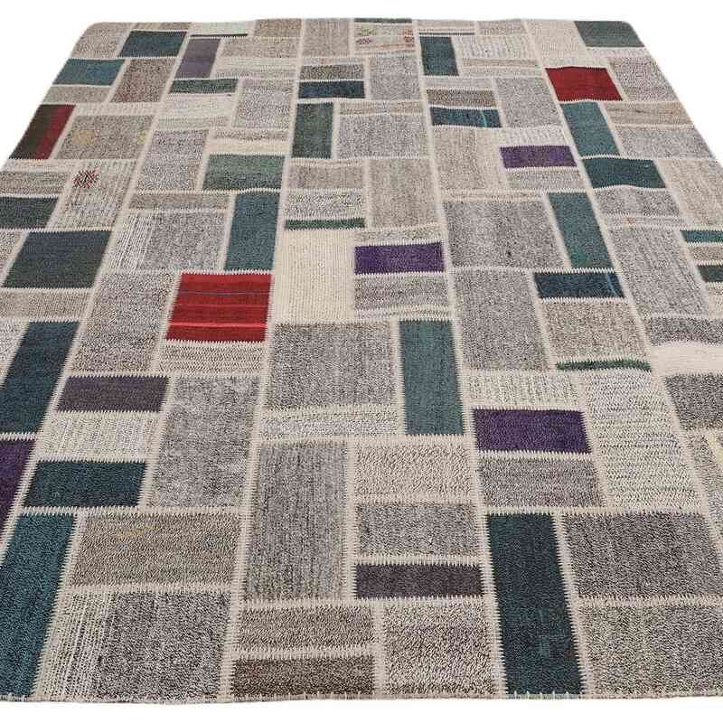 Patchwork Kilim Rug - 6' 11" x 9' 9" (83" x 117") - K0065803
