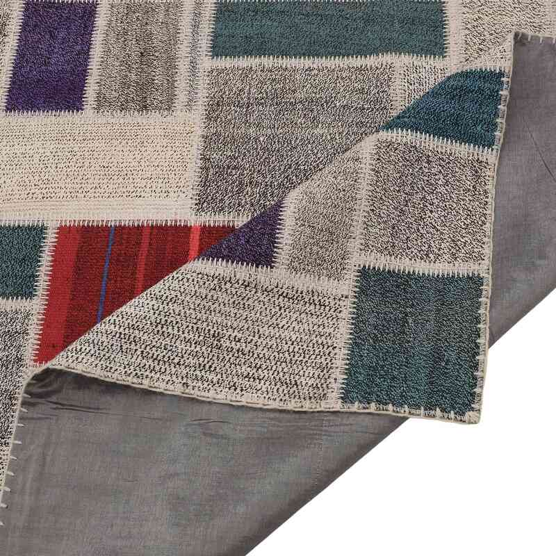 Patchwork Kilim Rug - 6' 11" x 9' 9" (83" x 117") - K0065803