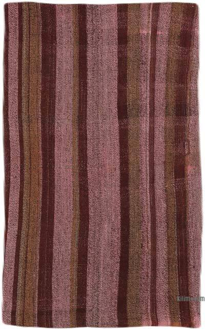 Vintage Anadolu Kilim - 133 cm x 218 cm