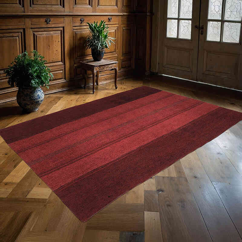 Vintage Anadolu Kilim - 138 cm x 222 cm - K0065805