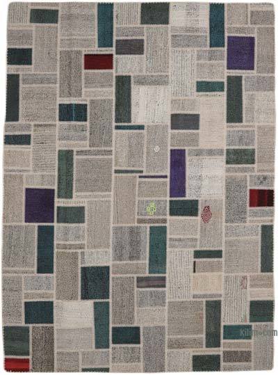 Patchwork Kilim - 206 cm x 294 cm