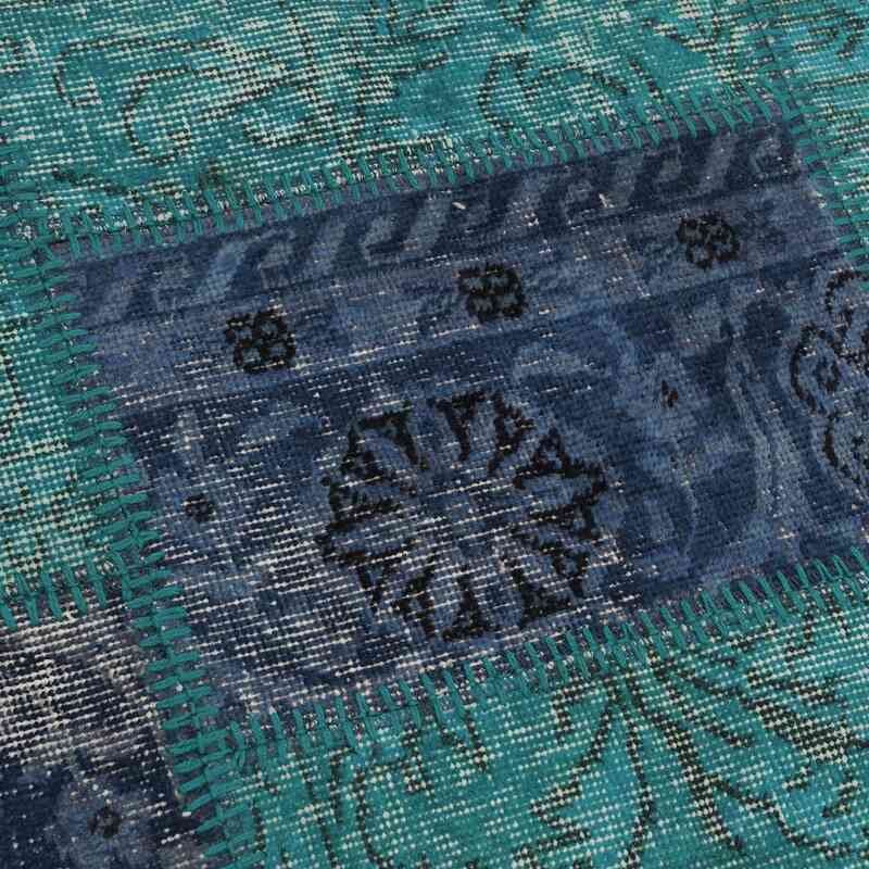Patchwork El Dokuma Halı - 120 cm x 208 cm - K0065808