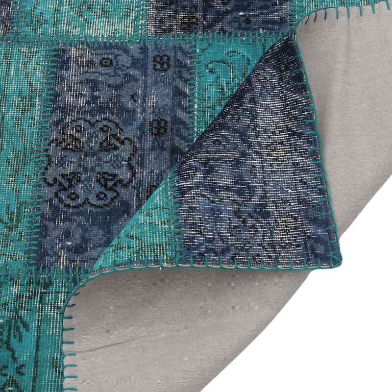 Patchwork El Dokuma Halı - 120 cm x 208 cm - K0065808