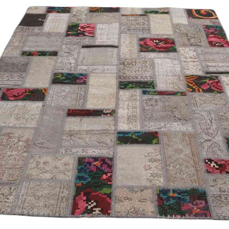 Alfombra Turca de Retazos - 170 cm x 234 cm - K0065809