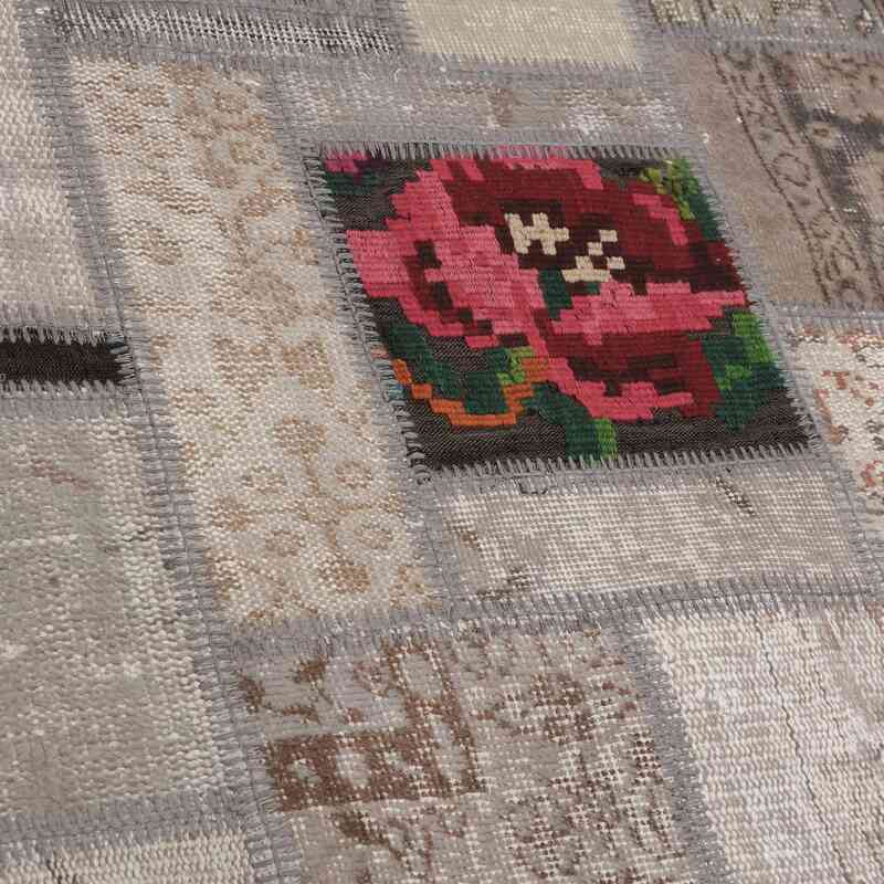 Alfombra Turca de Retazos - 170 cm x 234 cm - K0065809