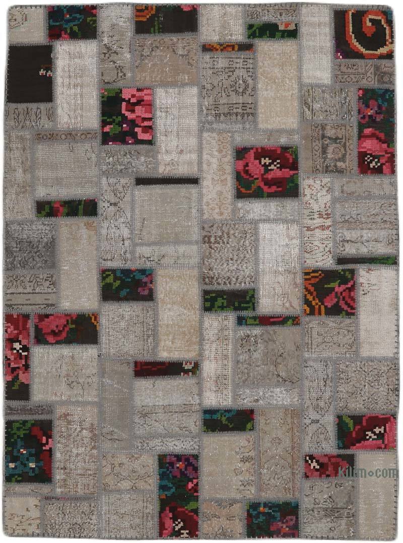 Alfombra Turca de Retazos - 170 cm x 234 cm - K0065809