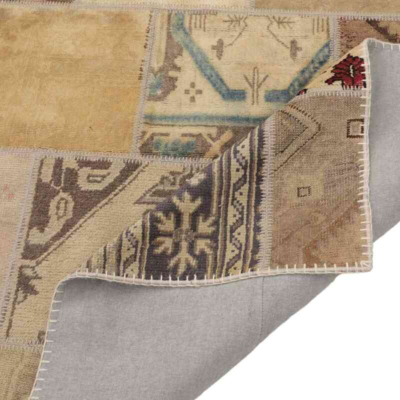 Patchwork El Dokuma Halı - 157 cm x 195 cm - K0065811