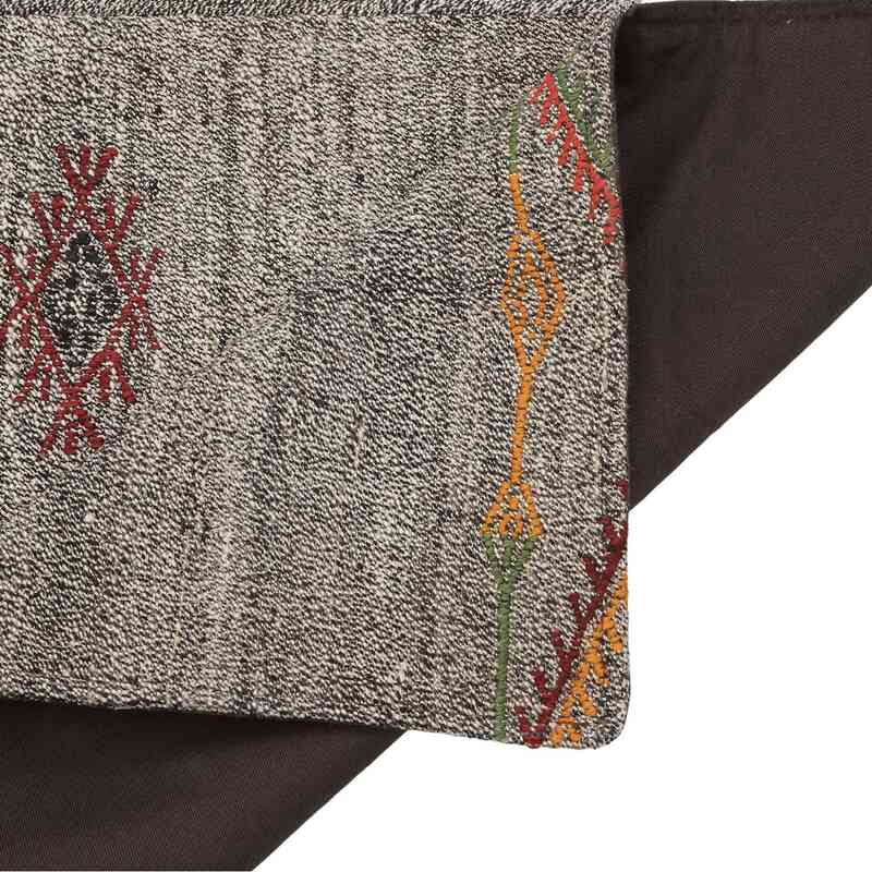 Patchwork Kilim Rug - 4' 11" x 6' 3" (59" x 75") - K0065827