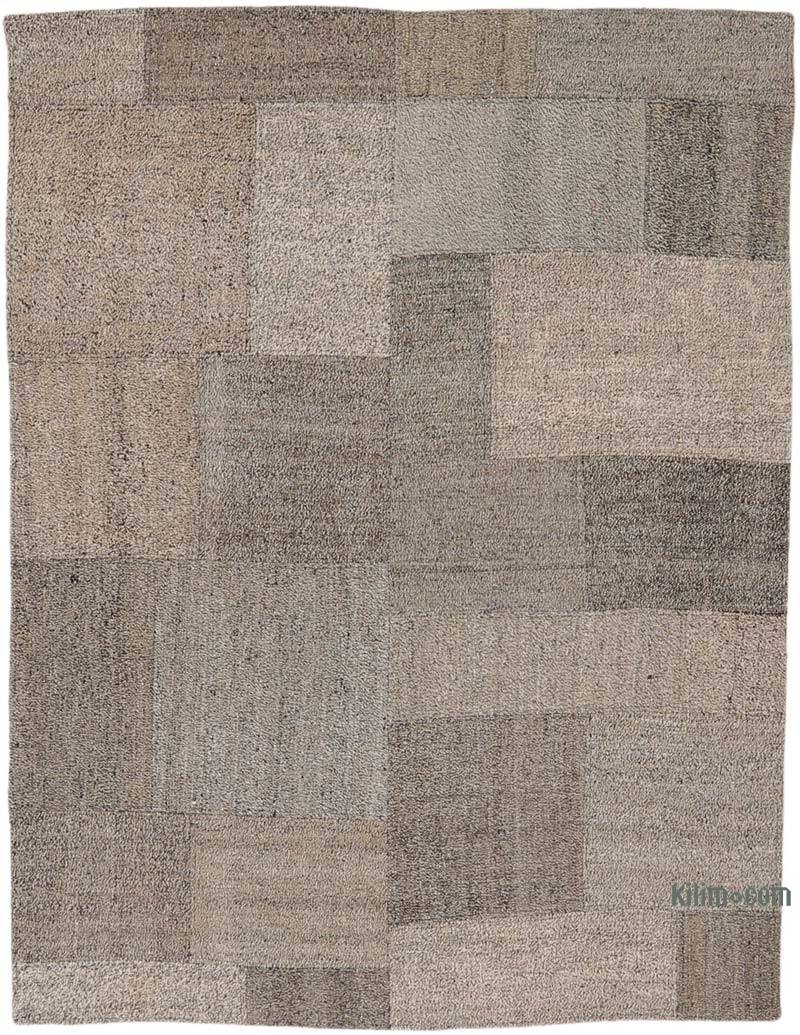 Patchwork Kilim Rug - 4' 11" x 6' 6" (59" x 78") - K0065829