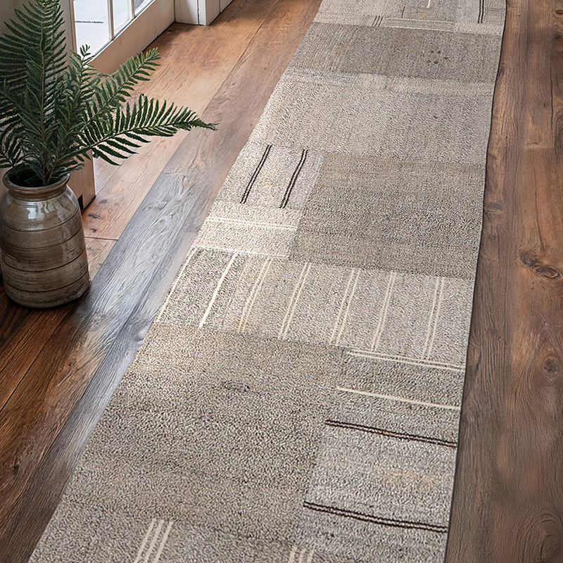 Alfombra Kilim De Retazos - 72 cm x 346 cm - K0065834