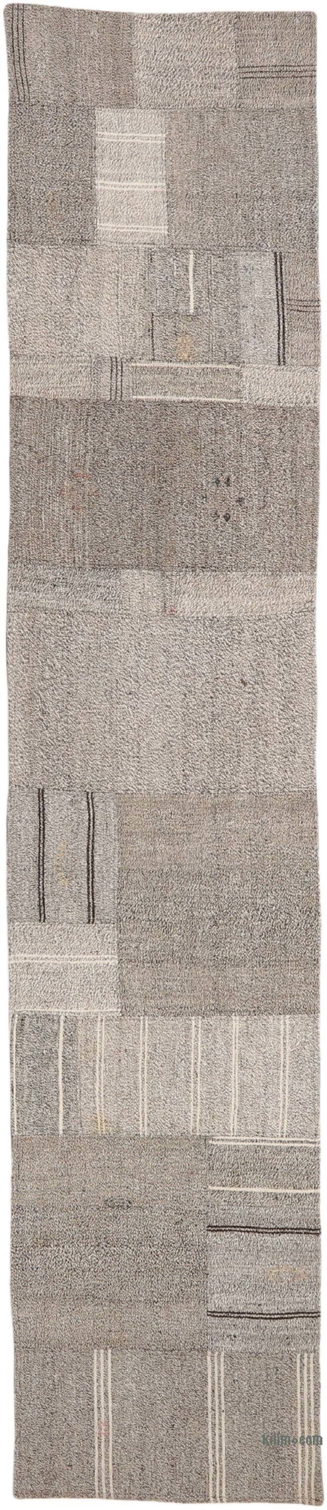 Alfombra Kilim De Retazos - 72 cm x 346 cm - K0065834