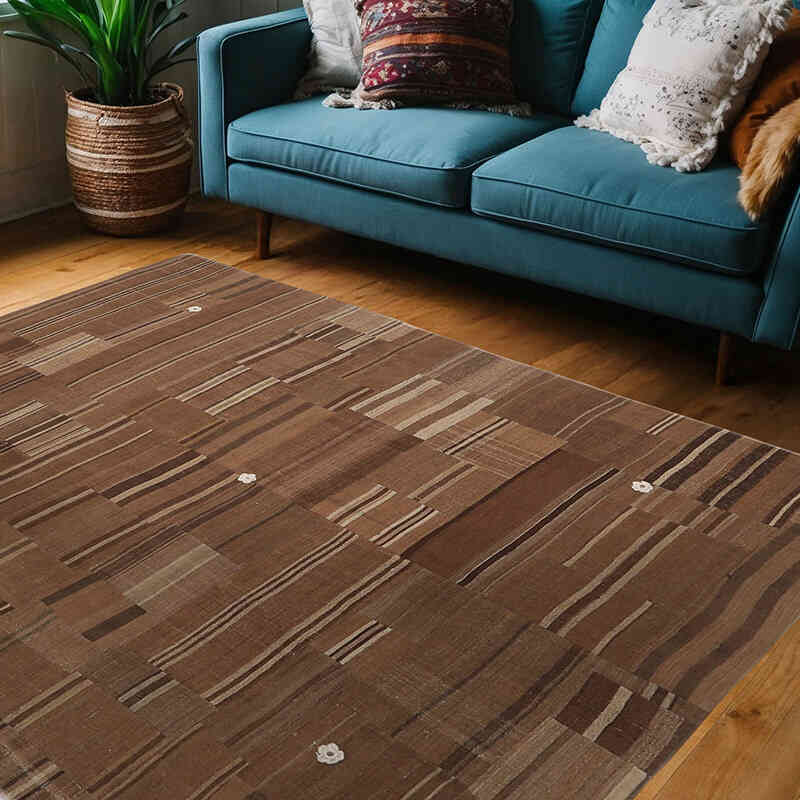 Patchwork Kilim - 150 cm x 200 cm - K0065836