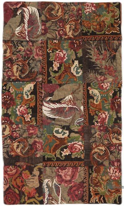 Patchwork Kilim - 135 cm x 227 cm